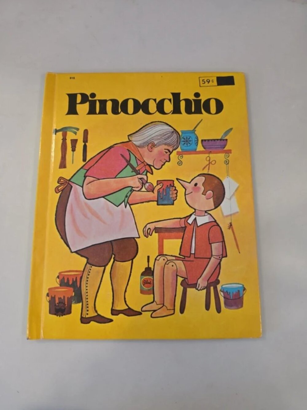 Pinocchio vintage book